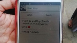 Ini Status BBM Penuh Cinta Terakhir JAH untuk Sri