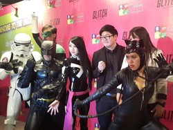 Cosplayer Vampy Bit Me Siap Ramaikan ITGCC 2014