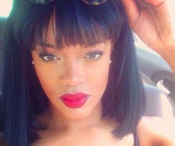 Foto: Model yang Dibayar Mahal karena Sangat Mirip dengan Rihanna