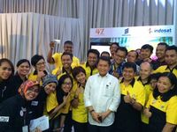 Kejutan 4G LTE di HUT Indosat ke-47