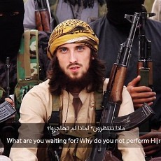 Muncul di Video ISIS, 3 Pria Prancis Serukan Bunuh dan Ludahi Non-Muslim