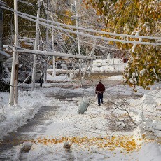 Badai Salju Berlanjut di New York, Korban Tewas Jadi 7 Orang