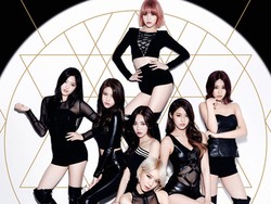 Makin Eksis! AOA Raih Piala Pertama untuk Like A Cat