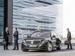 Mercedes-Maybach, Ini Baru Mobilnya Bos