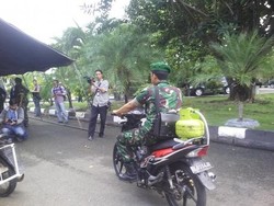 TNI di Aceh Modif Motor Agar Bisa Pakai Gas Elpiji 3 Kg