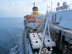 Sudut-sudut Cantik Kapal Pesiar Pelni