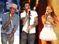 Ariana Grande Hingga Maroon 5 di Konser 'A Very Grammy Christmas'