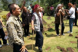 Menpar Soal Gunung Padang: Bisa Terkenal Seperti Piramida Giza
