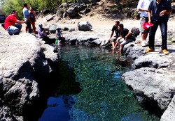 Wow! Ada Mata Air Jernih Banget di Pelosok Sumbawa