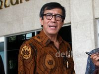 Menkum HAM Raker Dengan Baleg DPR