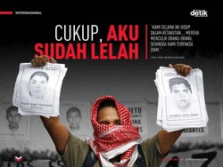 Cukup, Aku Sudah Lelah