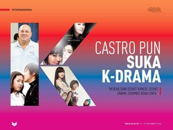 Castro Pun Suka K-Drama