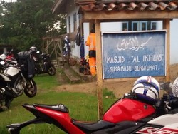 Meski Bikers Sejati, Ibadah Jangan Sampai Lupa Bro!