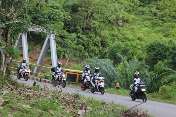 Etape Ketiga Road Warriors, Finish!