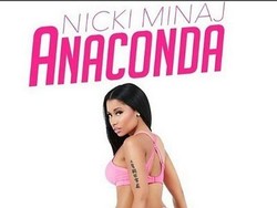 Nicki Minaj Sebut Lagu dan Video Klip Anaconda Hanya Main-main