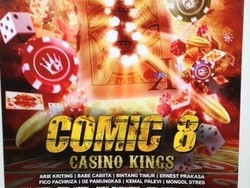 Beban Para Comic di Film Comic 8: Casino Kings