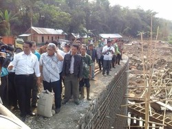 Gara-gara Birokrasi, Irigasi yang Rusak 4 Tahun Lalu Baru Diperbaiki Sekarang