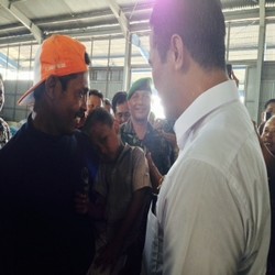 Ketemu Anak Petani, Mentan Amran: Biar Terlahir Miskin yang Penting Tak Mati Miskin