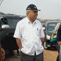 Menteri Basuki Targetkan Waduk Jatigede Bisa Diisi Air Desember 2014