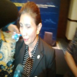 Ke Bali, Menteri Susi Buka Konferensi Tuna dan Berburu Batik