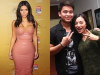 Kim Kardashian Mirip Pocky Strawberry, Billy dan Lolita Makin Mesra