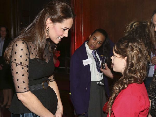 Perut Hamil 4 Bulan Kate Middleton