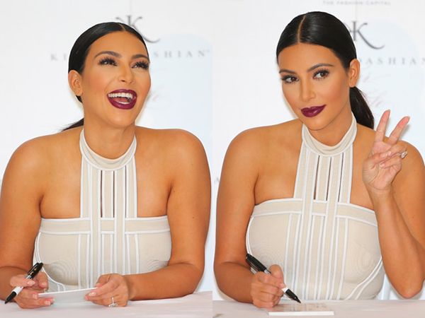 White Hot Kim Kardashian