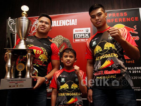 Senna Noor Ikuti Rotax Max Challenge Grand Final 2014