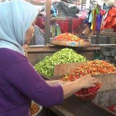 Harga Cabai Segar Melonjak, Cabai Busuk Jadi alternatif