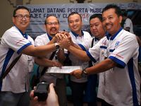 Komunitas Trajet Punya Ketum Baru