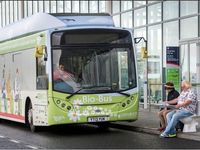 Bus Berbahan Bakar Tinja