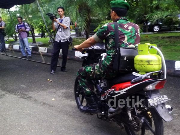 Motor LPG ala TNI