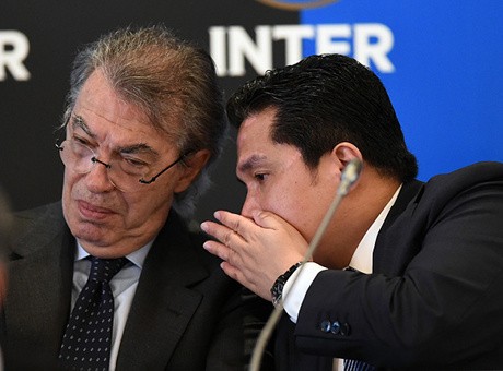 Ada Pengaruh Moratti di Balik Kembalinya Mancini
