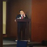 Irman Gusman Berpidato di Depan 1000 CEO dan Manajer Korsel