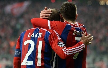 Lahm Cedera Serius, Ribery Merasa Kehilangan