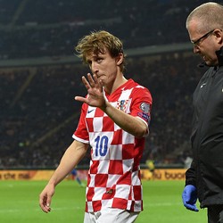 Modric Janji Kerja Keras agar Segera Pulih