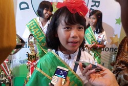 Juarai Dokter Kecil Award 2014, Nabila Akan Promosikan PHBS