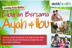 Yuk, Ekspresikan Keceriaan si Kecil Saat Liburan di Kontes Foto Balita