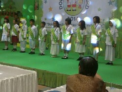 44 Siswa SD Bersaing Rebut Piala Dokter Kecil Award