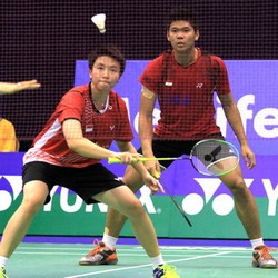 Main Bareng Liliyana, Praveen Petik Banyak Pelajaran