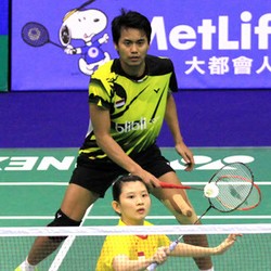 Beda Jalan Tontowi dan Liliyana di Babak Kedua