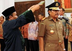 Tunjuk Prasetyo Tanpa Libatkan KPK, Semangat Antikorupsi Jokowi Dinilai Hilang
