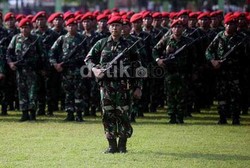 Pidato Pangdam Jaya yang Menyentuh di Depan Ribuan Prajurit TNI dan Polri di Cijantung