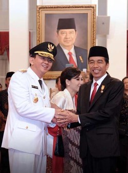 Ahok: Kalau Saya Bisa Atasi Banjir, Orang Bilang Ini karena Ahok Bukan Jokowi