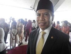 Caketum Zainuddin Amali Siap Tarung Lawan Ical di Munas Golkar