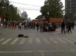 Wakil Ketua DPD pada Mahasiswa Makassar: Demo Anarkis Tidak Punya Kehormatan