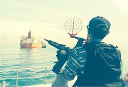 TNI AL Gagalkan Rencana Pembajakan Kapal Kargo di Perbatasan RI-Singapura