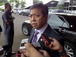 Setya Novanto Berharap Wacana Golkar Tandingan Tak Terealisasi