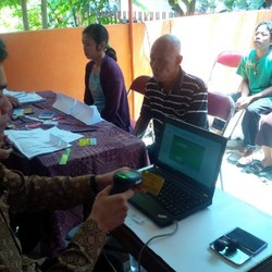 PSKS di Solo Mulai Dicairkan, Pengambilan Uang Pakai KPS Masa SBY