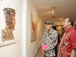 Dimensi Ruang Baru Buatan 23 Perupa dari Tiga Kota